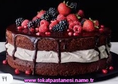 Tokat Profitoroll ya pasta