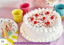 Tokat Profitoroll ya pasta